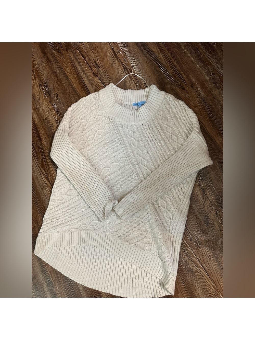 antonio melani size L sweater tunic